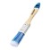 Brush flat bison 4-01007-020, artificial bristles, wooden pen, 20mm