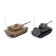 Tank battle "Military Strategy", on the radio, in the set 2 tanks