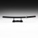 Souvenir weapon "Katana Tanzi" 75 cm, on a stand