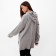 Джемпер женский MIST с капюшоном, серый, onesize (44-48)