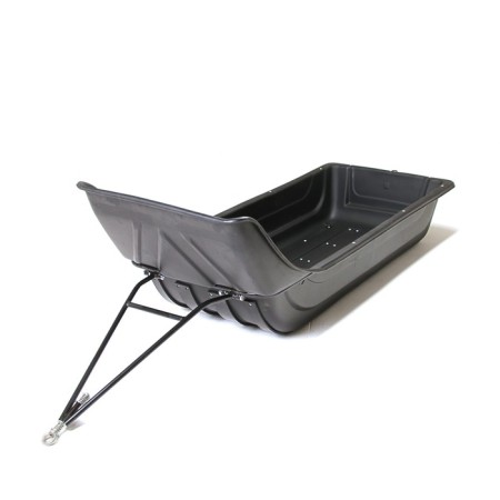 Sani Volokushi Centerplast 1800 with a chipper with overlays, 196 x 80 x 67 cm