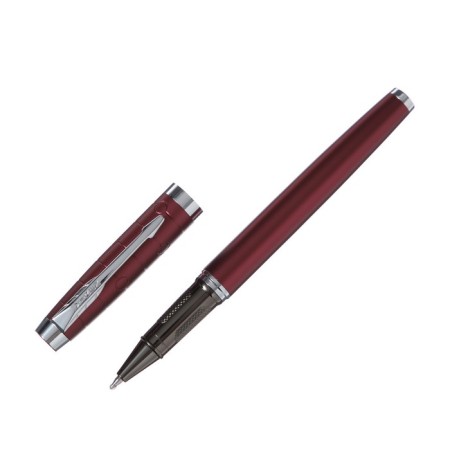 Gift Roller handle, in the leatherette case, Bordeaux body, silver-2