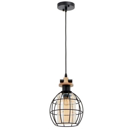 Lamp Bayerlux 88307/1 E27 40W Black 17x17x29-129 cm-2