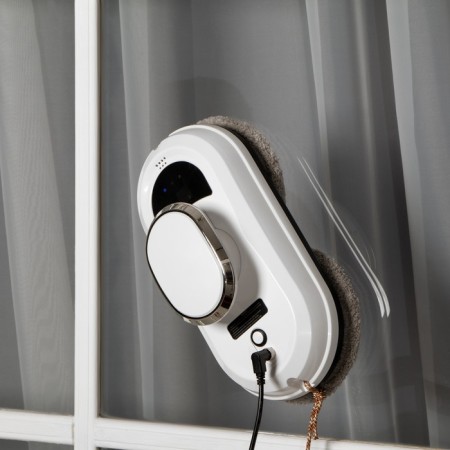 Windigo WWC-01, 80 watts, dry cleaning, 4 min/m2, battery, white windows-2