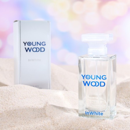 Men's toilet water Young Wood "In White", 100 ml