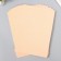 Foamiran glitter 2 mm 20x30 cm, peach