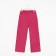 Pants for children, burgundy color, height 116 cm