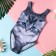Children's swimsuit KAFTAN "kitten", height 110-116 (32) cm, 5-6 years old
