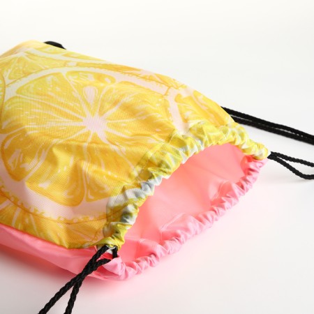 Back for shoes on a lace, yellow color-2