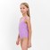 Swimsuit Assed children's minku lilac color, height 122-128