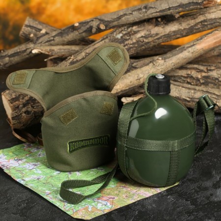 Фляга «Командор», 1 литр-2