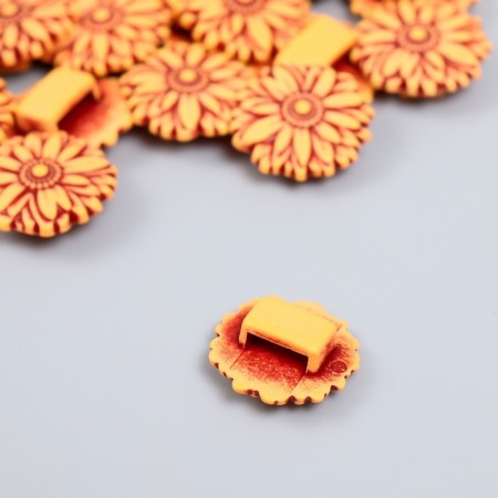 Beads for creativity plastic "Ethno. Astra" set of 20 g 1.9x1.9x0.7 cm-2