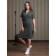 Women's dress, size 46, khaki color