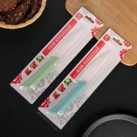 Knock Ceramic Knock "Simple", blade 10.5 cm, color mix-5