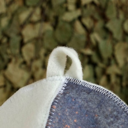 Bath hat Print "Be always ahead"-1