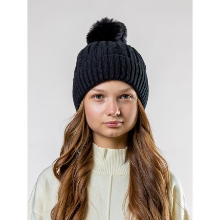 Female ISee hat, size 52-56, black color-4