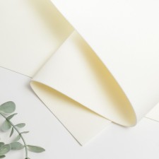 Foamiran Iranian 2 mm (ivory/105) 60x70 cm