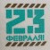 Bath cap with silkography "February 23"