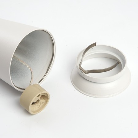 Ceiling light Feron ML185, IP20, GU10, 35 W, 70x70x110 mm, white color-3