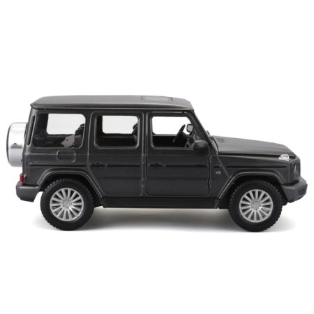 MASTO DIE-CAST 2019 Mercedez Benz G Class Amg Suv, 1:24, Dark gray color-8