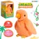 Interactive toy "Bird Cun", sound, color mix