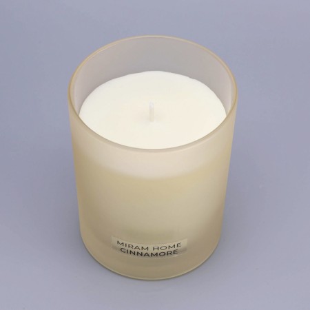 Aromatic candle in the glass "Cinnamore", orange and cinnamon, 200 g-5