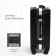 Middle suitcase 24 ", a lightning department, 2 code locks, 4 wheels, hook, black color
