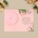 Interactive postcard "Happy New Year", champagne, 12 x 18 cm, New Year