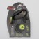 Roulette Flexi Black Design L (up to 50 kg) 5 m tape, black/green