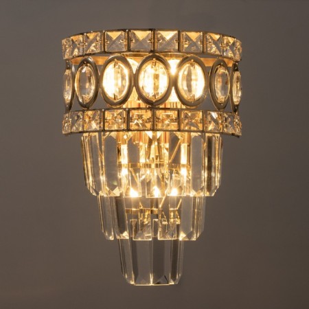 Bra "Landria" E14 40W gold 32x20x20cm-2
