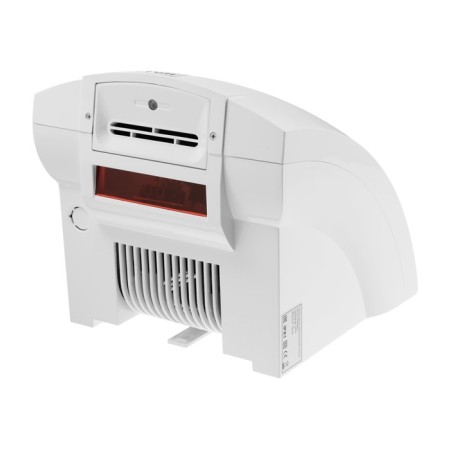 Hand dryer PUFF-8975, 1.2 kW, 220x190x225 mm, high-speed, white-2