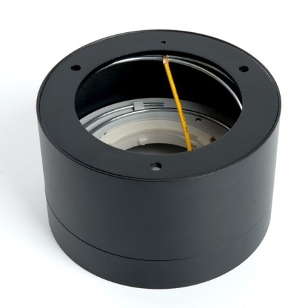 Ceiling light Feron HL370, IP20, GX70, 25 W, 115x115x70 mm, black color black-1