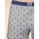 Men's panties, size m, gray color