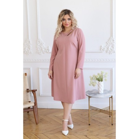 Female dress, size 62, pink color-6