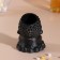 Concrete center "Buddha" height 7 cm, d-2.4 cm black