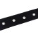 Rivetler Rive, 48.5 x 3 cm, Osh 31-40 cm, polyester, black