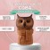 Organizer-Kashpo "Owl" 20.5 x 13 x 13 cm, depth 13 cm