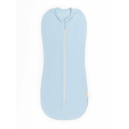 Set for discharge children's NewBorn growth 56-62 cm, blue color, 6 items-6