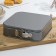 Baking uniform, detachable share “Elin. Square ", 24 × 6.5 cm, anti -stick coating, black color