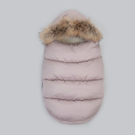 Set for Winter Kinderlitto "Lapland", 5 items, height 56-62 cm, cocoa color-1