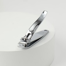 Kusachki - Kniper manicure, mowed blade, 6 cm, on the blister, silver color
