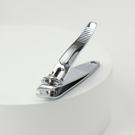 Kusachki - Kniper manicure, mowed blade, 6 cm, on the blister, silver color