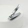 Kusachki - Kniper manicure, mowed blade, 6 cm, on the blister, silver color