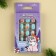 Children's false nails for the New Year "Adventures", 12 pcs