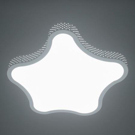 Sorento chandelier LED 4000K 36W white 48x48x9cm Bayerlux-2