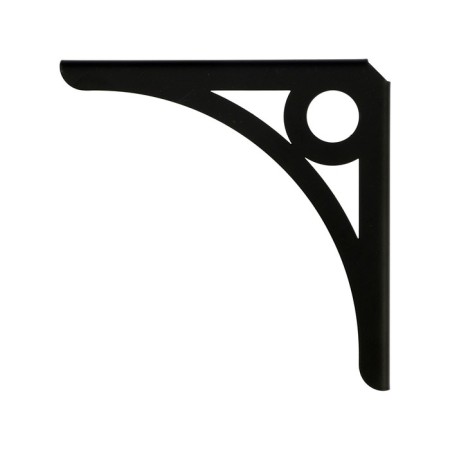 Decor bracket, 145x145, 2 pcs, black color-3