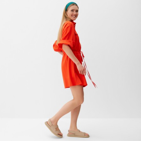 Combine Women Minaku: Casual Collection Color Abricos Rr. 42-3