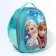 School backpack with an ergonomic back, 37x26x15 cm, cold heart