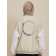 Female jacket, size XL, cream color