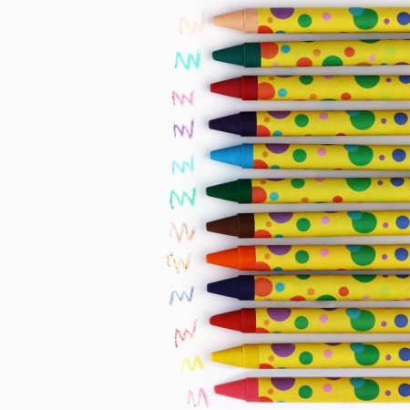 Wax crayons, 12 colors "sketch"-2